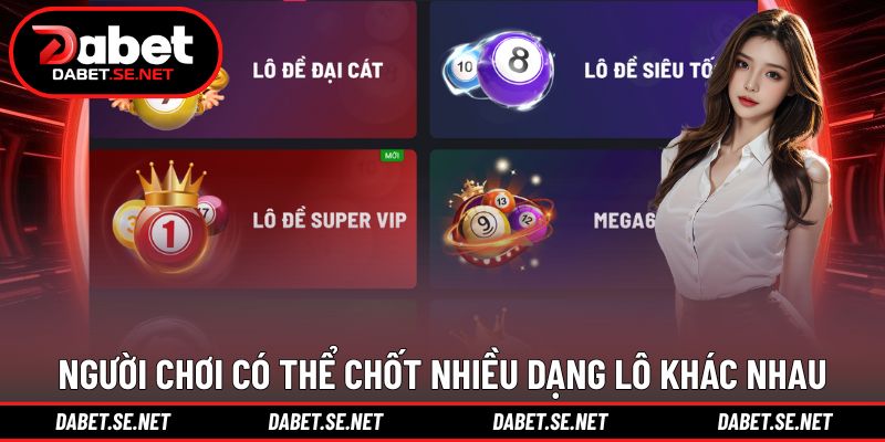 Sảnh casino dabet chuyên nghiệp